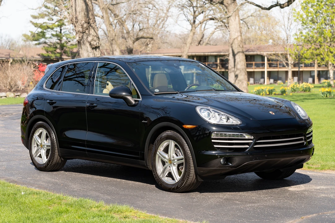 2014 Porsche 958 Cayenne Diesel - Image 20 of 31