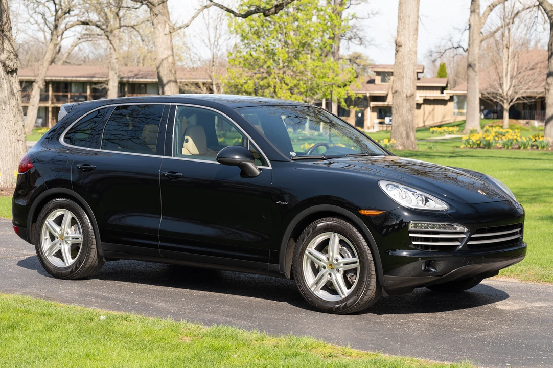 2014 Porsche 958 Cayenne Diesel - Image 21 of 31