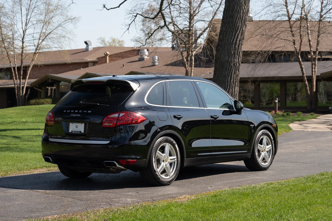 2014 Porsche 958 Cayenne Diesel - Image 16 of 31