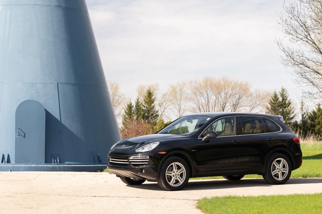 2014 Porsche 958 Cayenne Diesel - Image 3 of 31