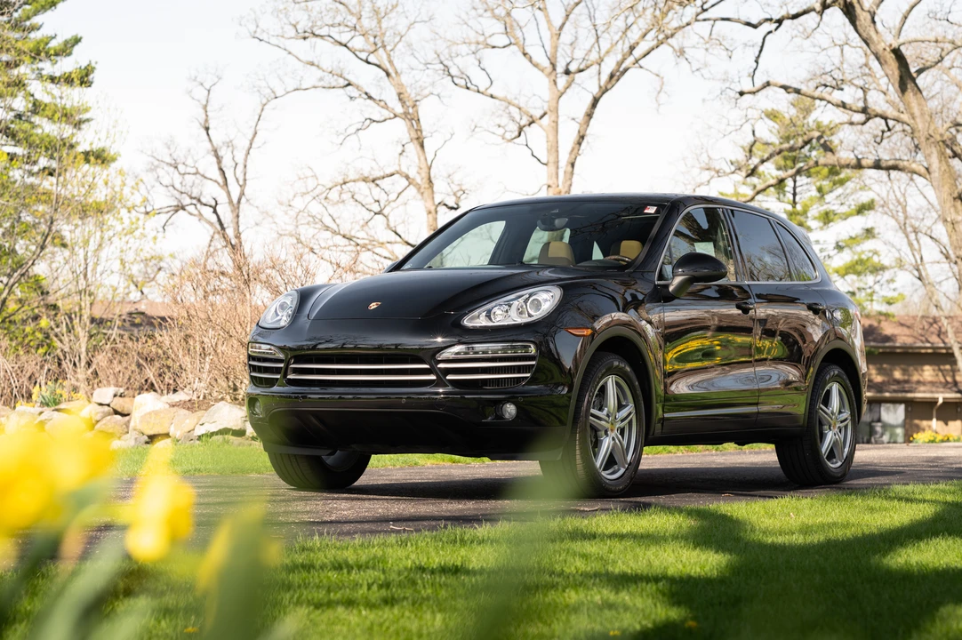 2014 Porsche 958 Cayenne Diesel - Image 8 of 31