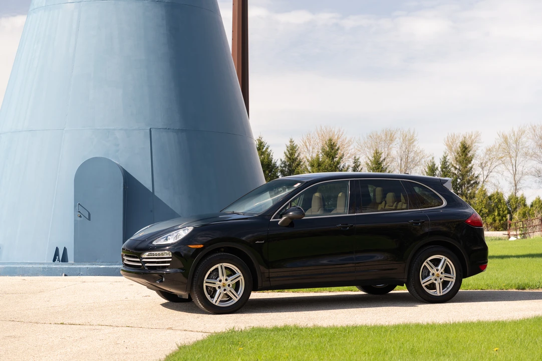 2014 Porsche 958 Cayenne Diesel - Image 4 of 31