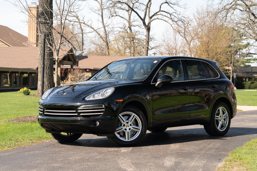 2014 Porsche 958 Cayenne Diesel - Image 10 of 31