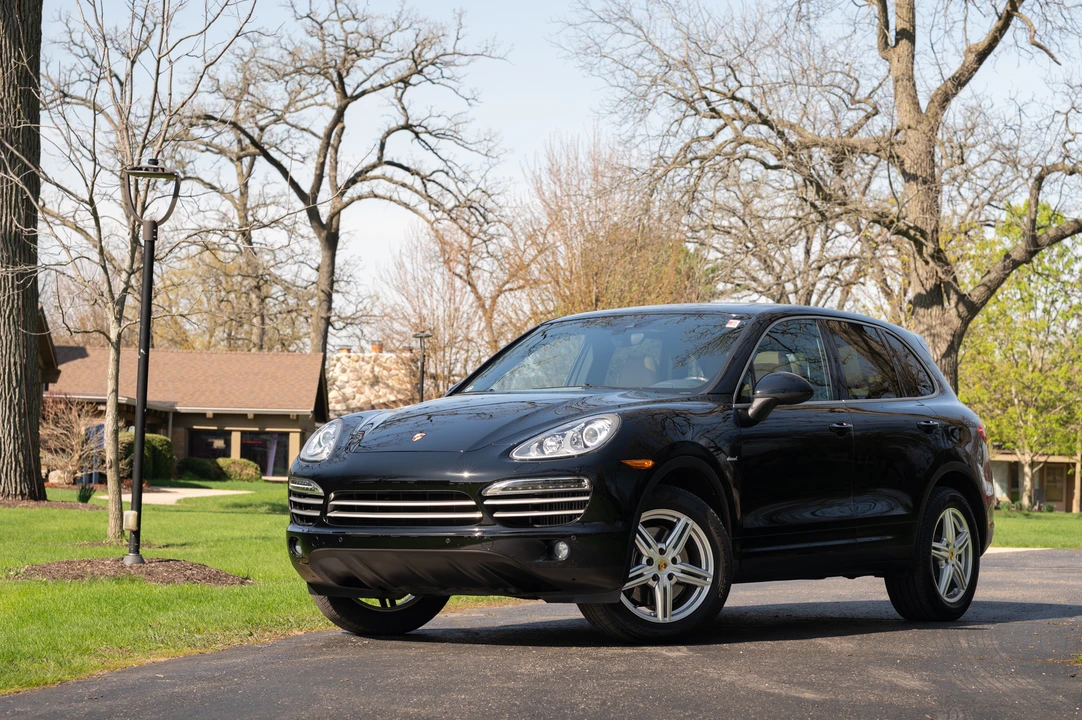 2014 Porsche 958 Cayenne Diesel - Image 9 of 31