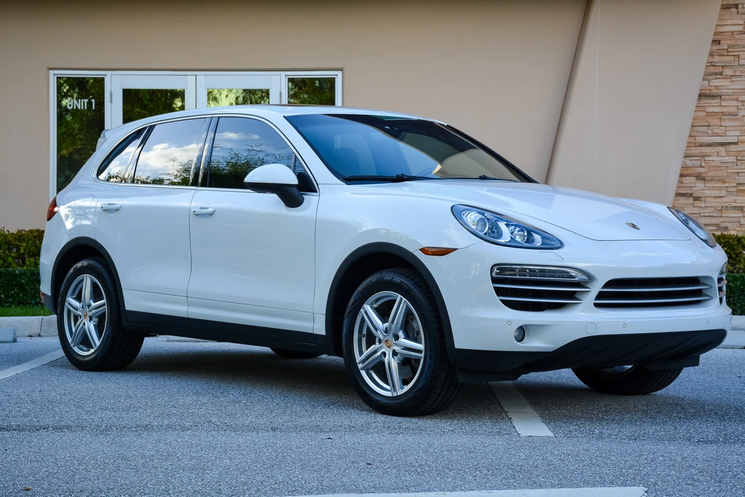 2014 Porsche 958 Cayenne Diesel - Image 8 of 31