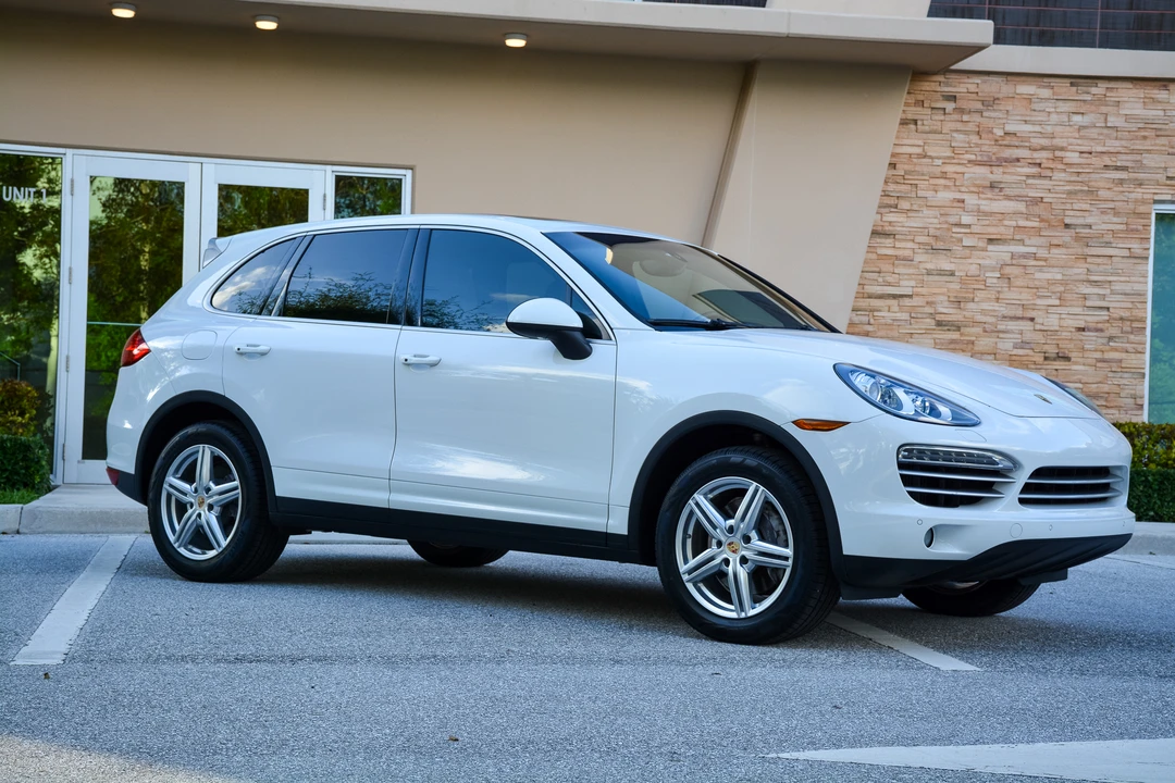 2014 Porsche 958 Cayenne Diesel - Image 9 of 31
