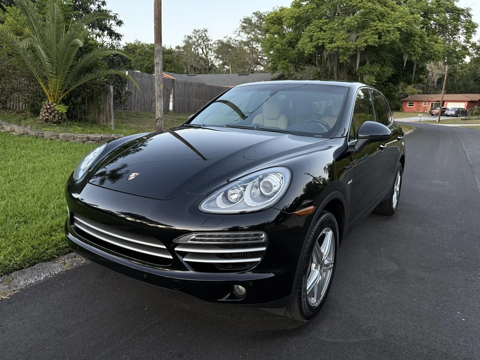 2014 Porsche 958 Cayenne Diesel - Image 5 of 31