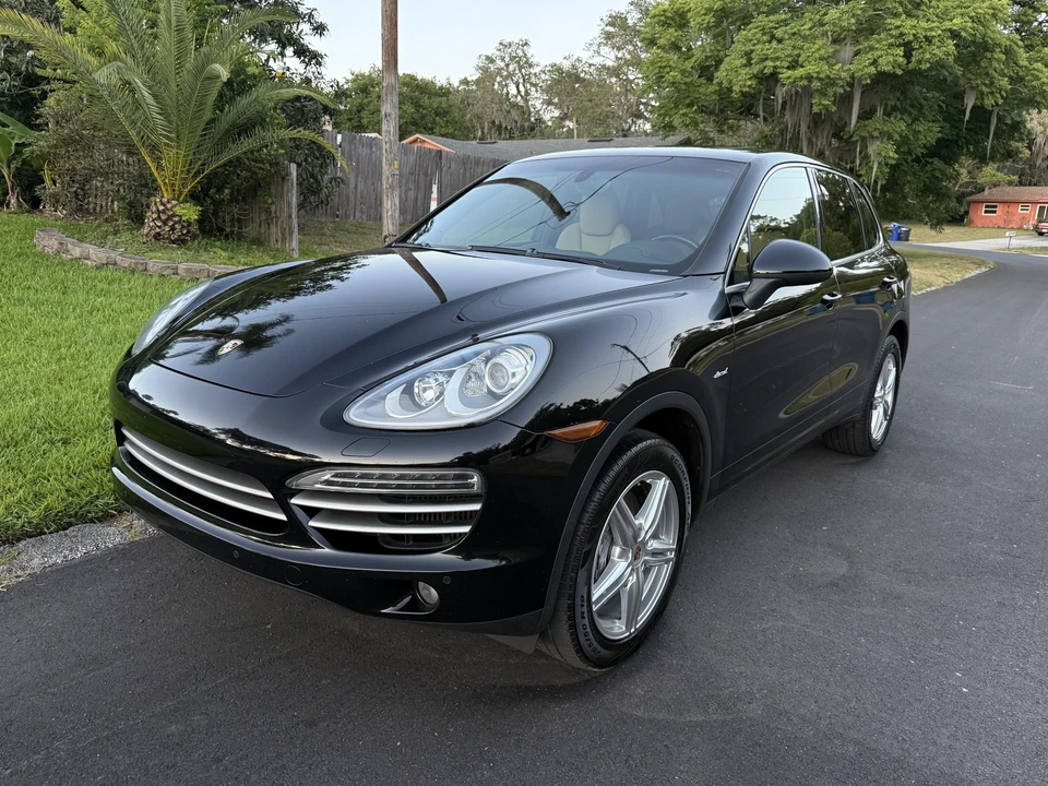 2014 Porsche 958 Cayenne Diesel - Image 4 of 31