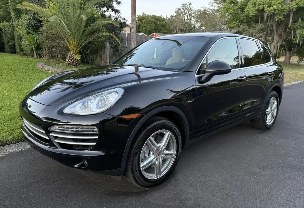 2014 Porsche 958 Cayenne Diesel - Image 5 of 6