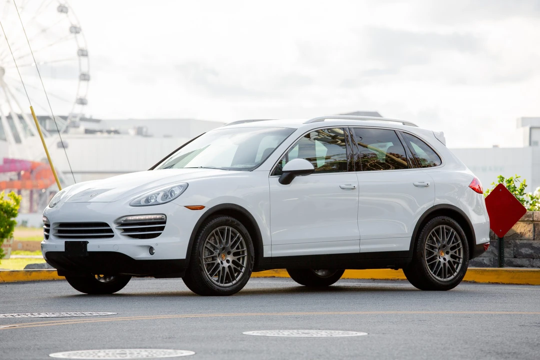 2014 Porsche 958 Cayenne Diesel - Image 4 of 31