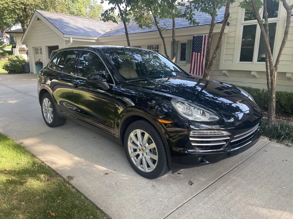 2014 Porsche 958 Cayenne Diesel - Image 6 of 31