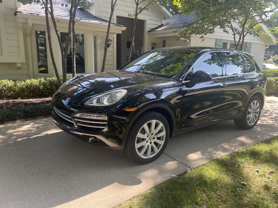 2014 Porsche 958 Cayenne Diesel - Image 3 of 31