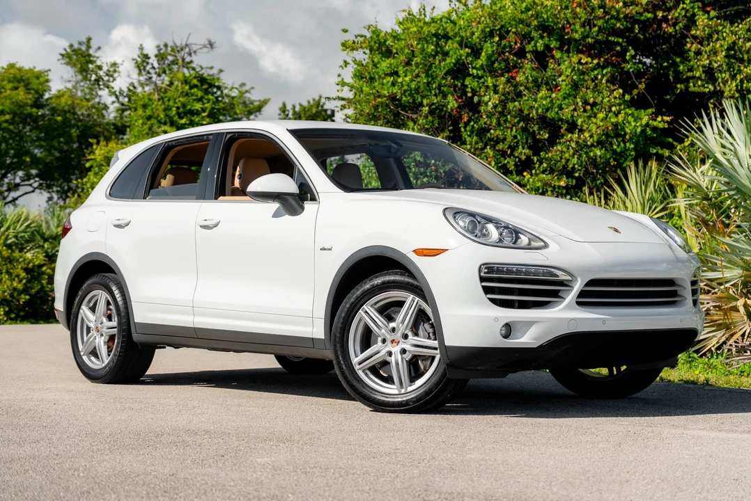2014 Porsche 958 Cayenne Diesel - Image 7 of 31