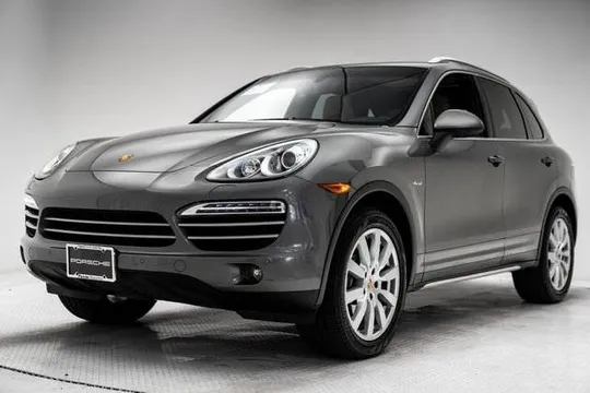 2014 Porsche Cayenne Diesel Platinum Edition