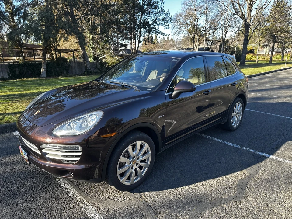 2014 Porsche 958 Cayenne Diesel - Image 5 of 31