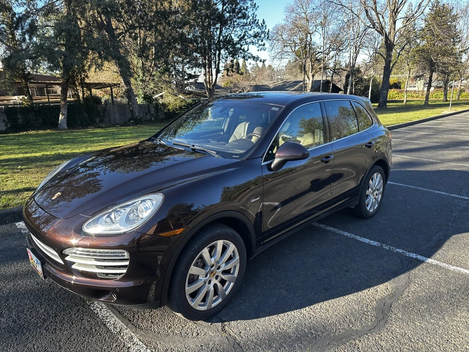 2014 Porsche 958 Cayenne Diesel - Image 6 of 31
