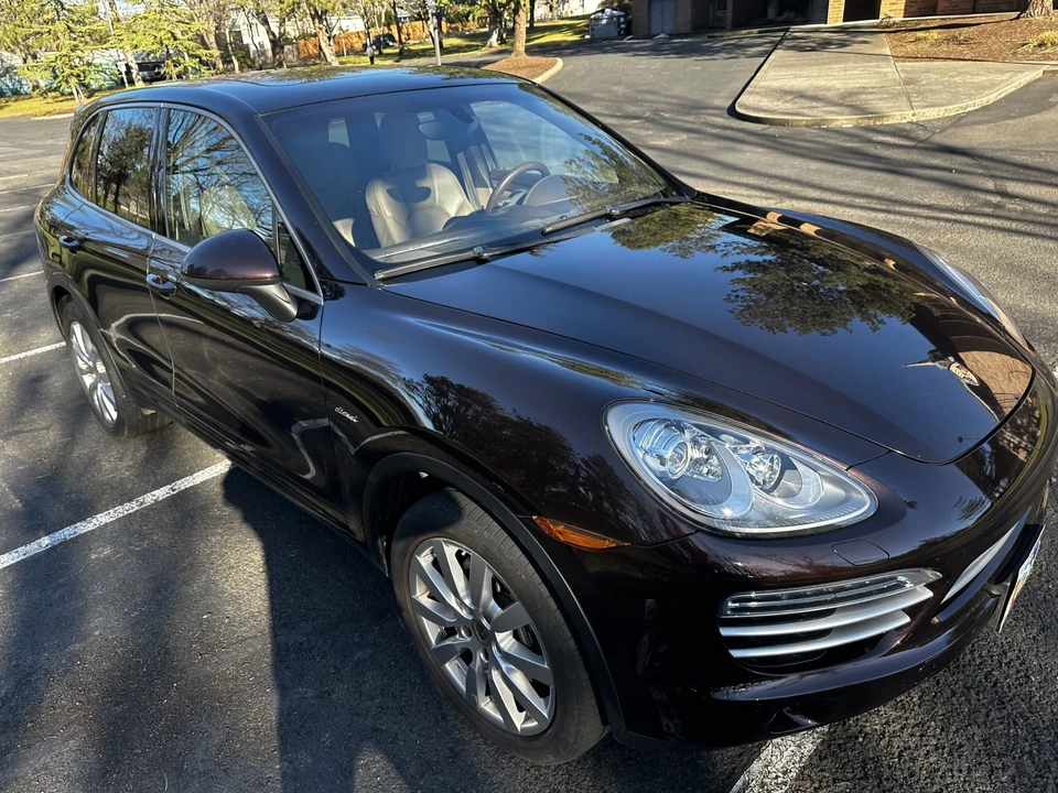 2014 Porsche 958 Cayenne Diesel - Image 31 of 31