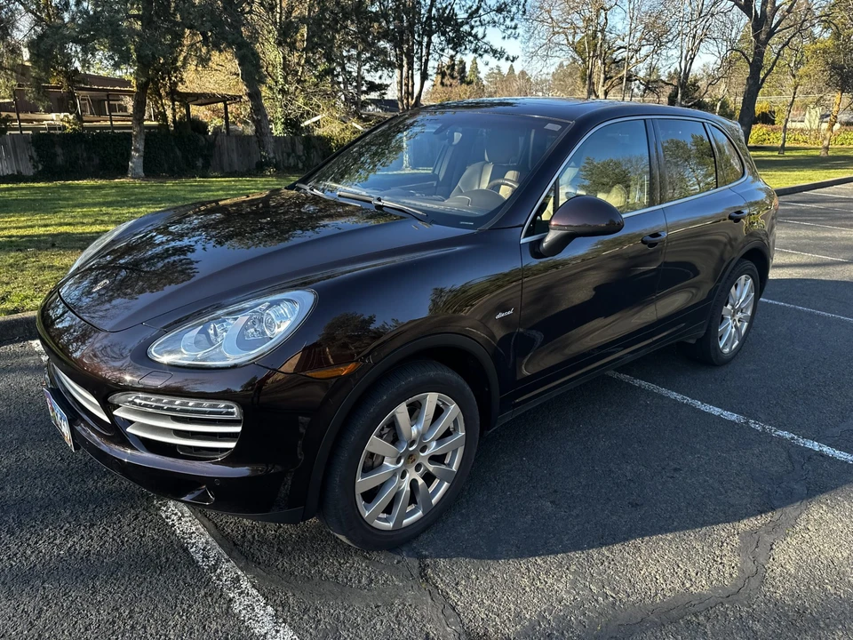 2014 Porsche 958 Cayenne Diesel - Image 3 of 31