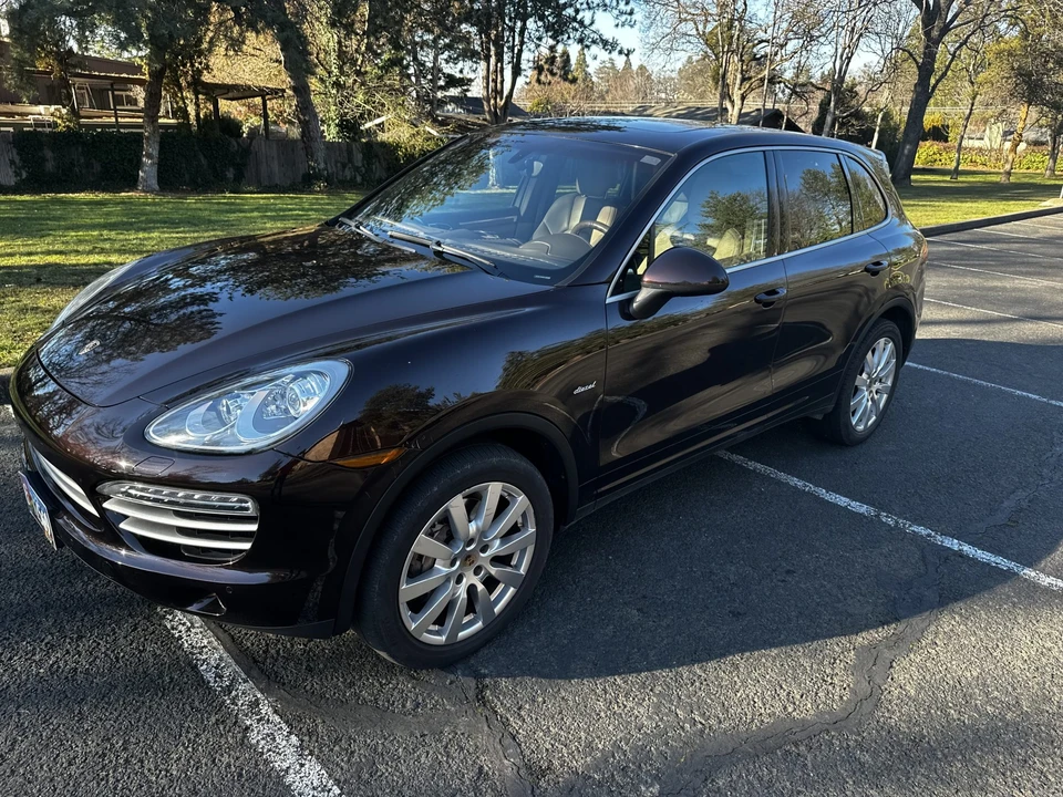 2014 Porsche 958 Cayenne Diesel - Image 4 of 31