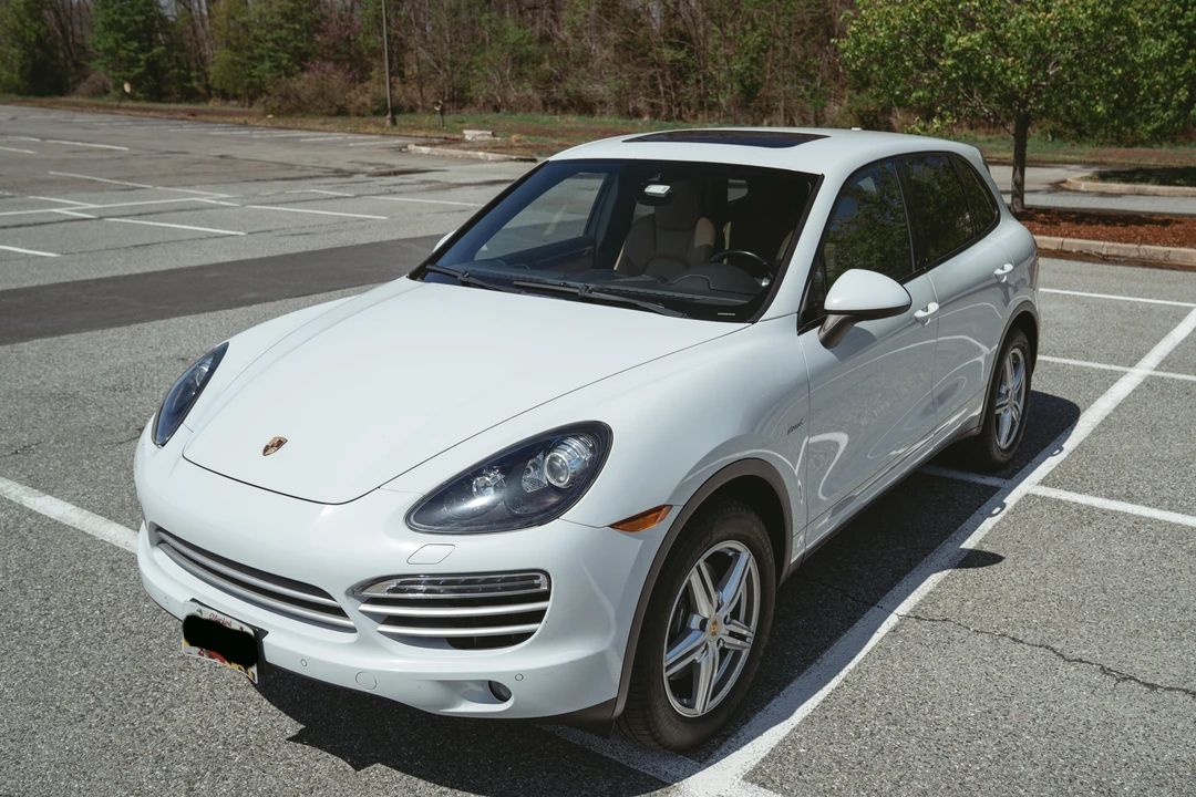 2014 Porsche 958 Cayenne Diesel - Image 9 of 31
