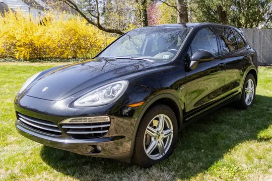 2014 Porsche Cayenne Diesel Platinum Edition