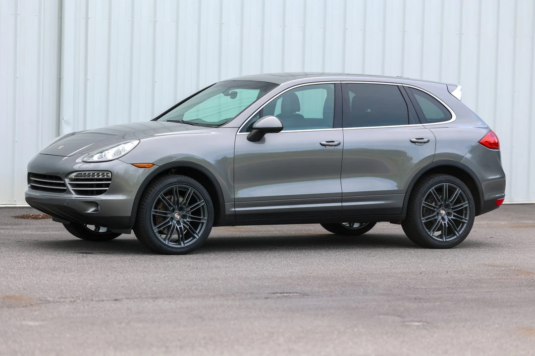 2014 Porsche 958 Cayenne Diesel - Image 21 of 31
