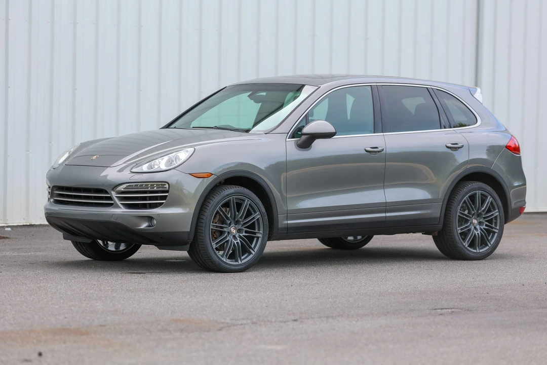2014 Porsche 958 Cayenne Diesel - Image 16 of 31