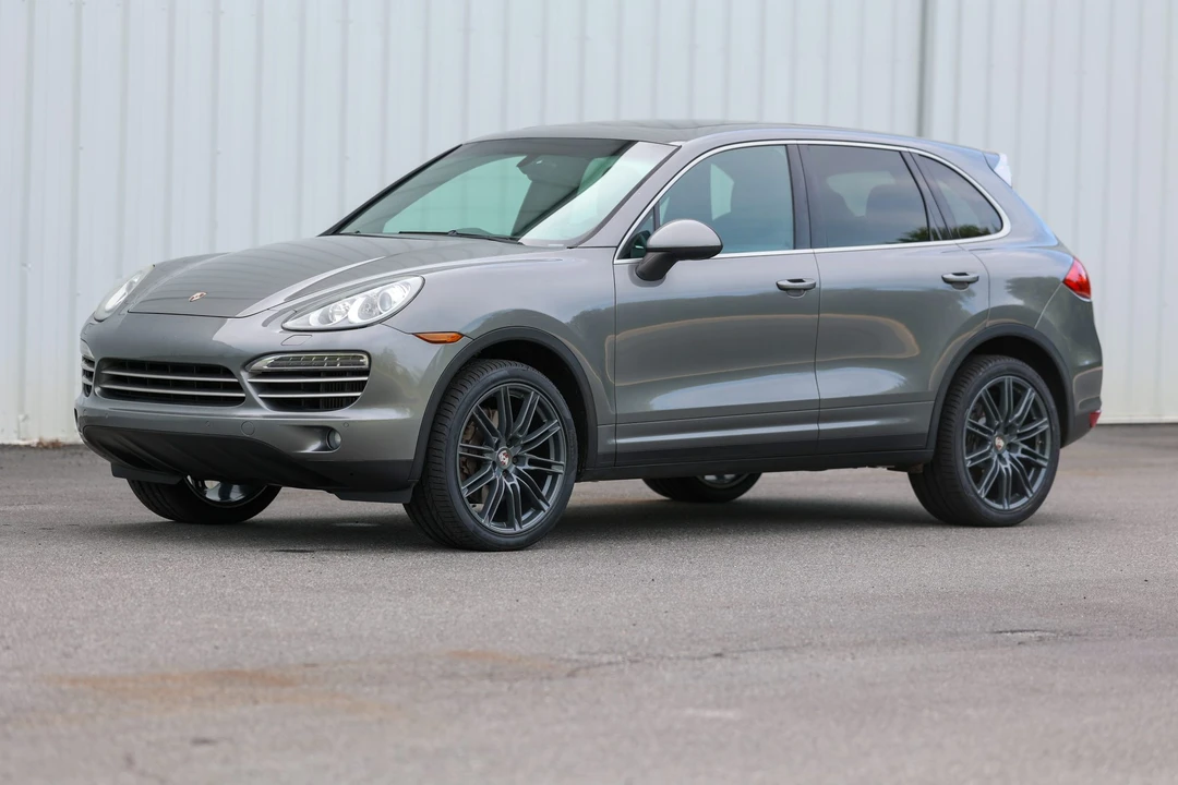 2014 Porsche 958 Cayenne Diesel - Image 14 of 31