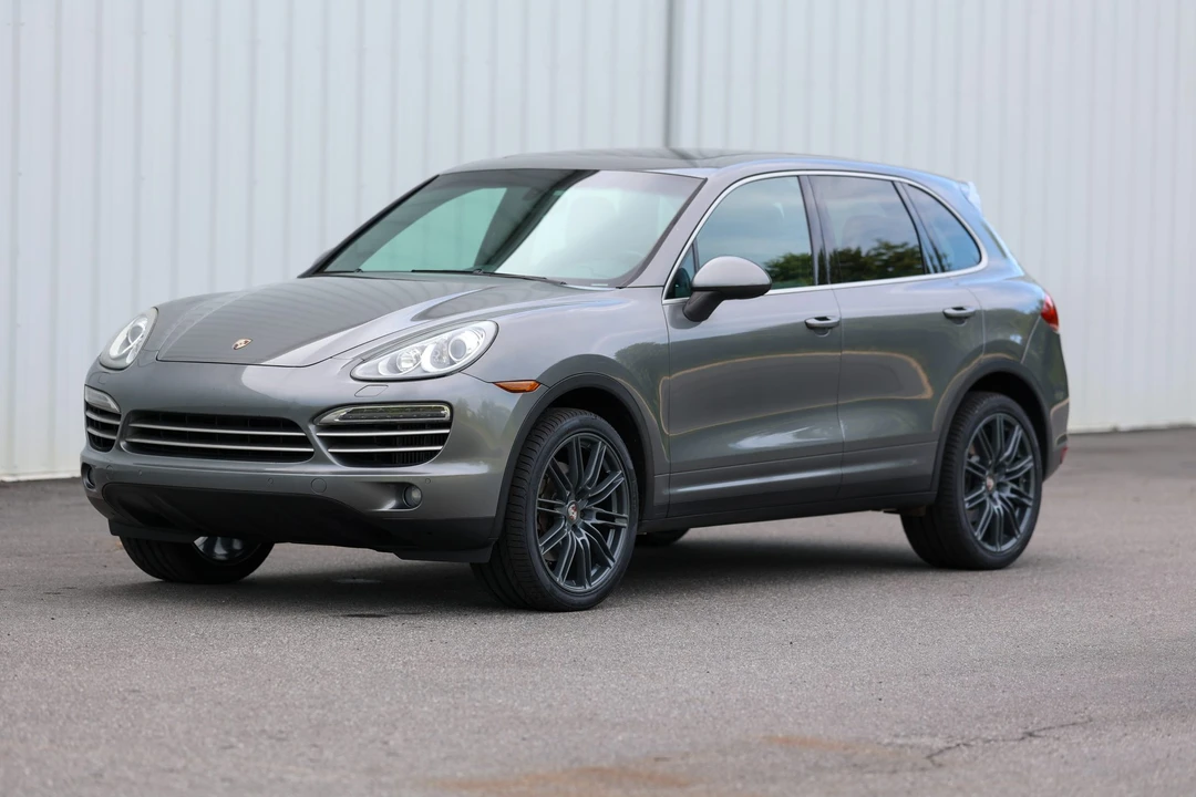 2014 Porsche 958 Cayenne Diesel - Image 11 of 31