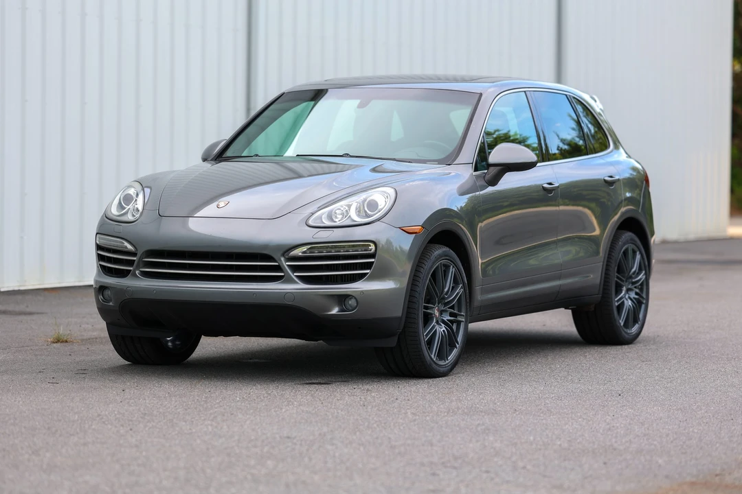 2014 Porsche 958 Cayenne Diesel - Image 10 of 31