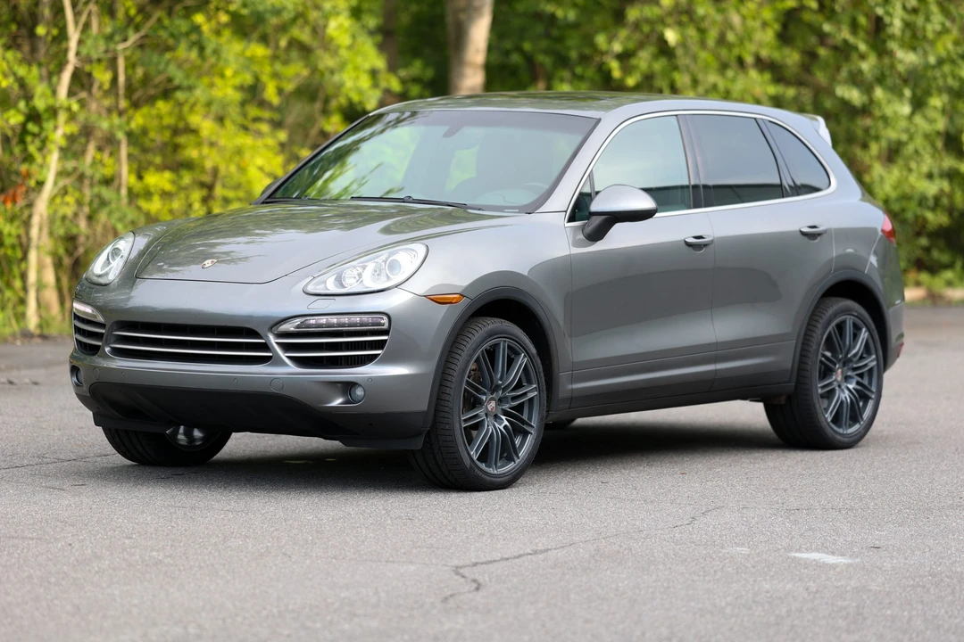2014 Porsche 958 Cayenne Diesel - Image 2 of 31