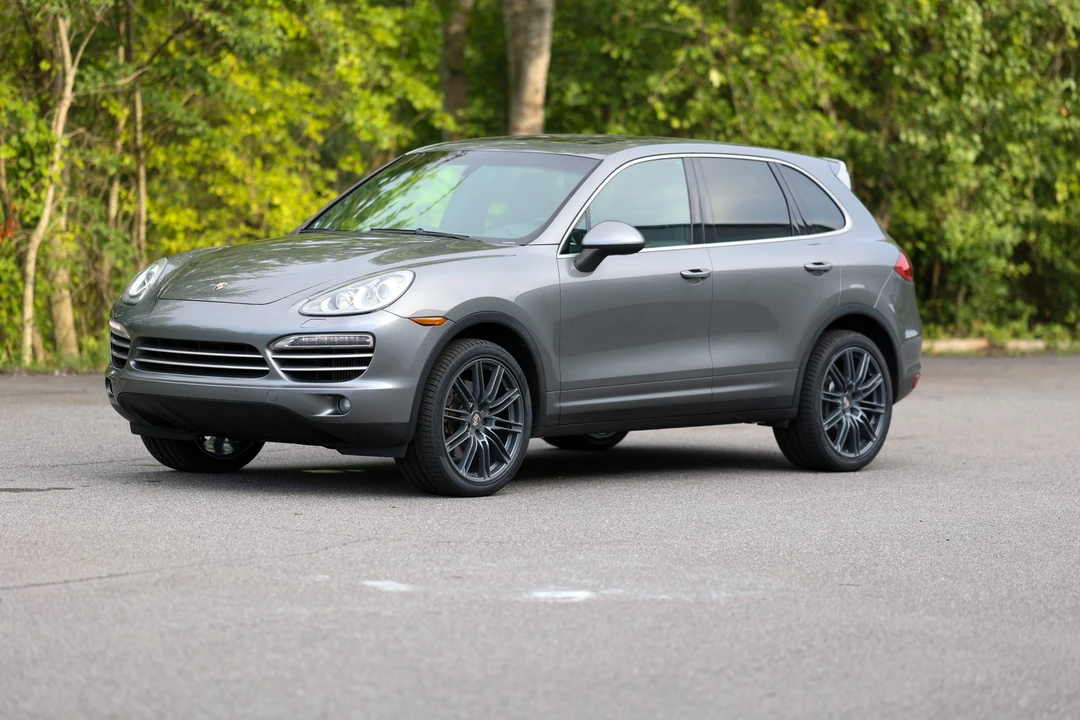 2014 Porsche 958 Cayenne Diesel - Image 5 of 31