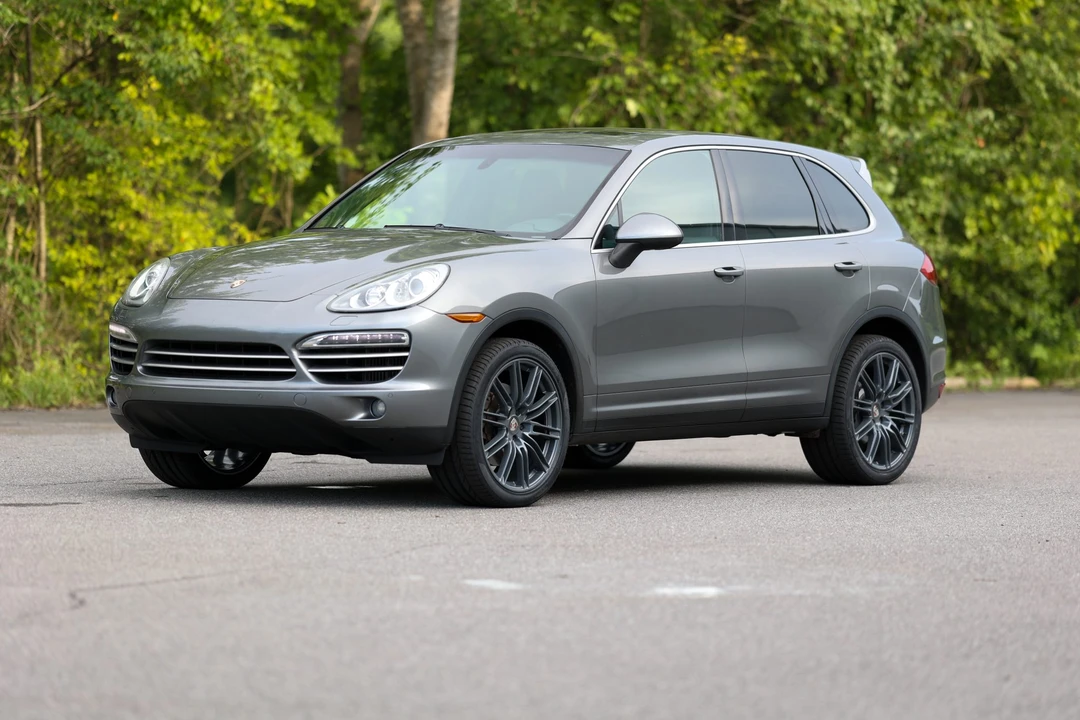 2014 Porsche 958 Cayenne Diesel - Image 4 of 31