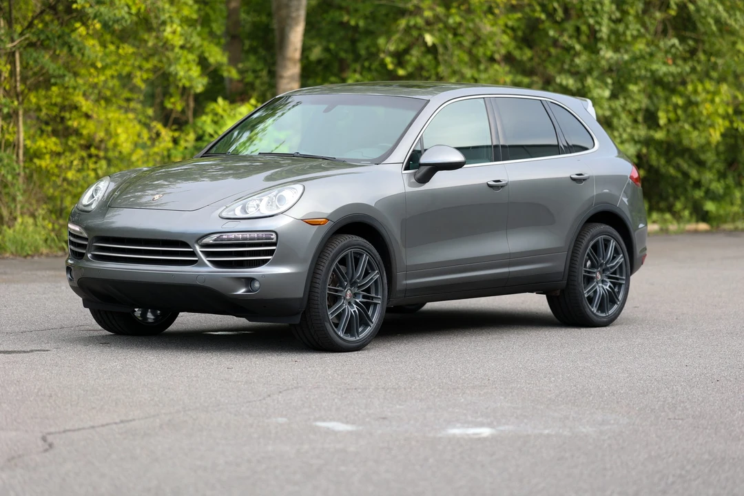 2014 Porsche 958 Cayenne Diesel - Image 3 of 31