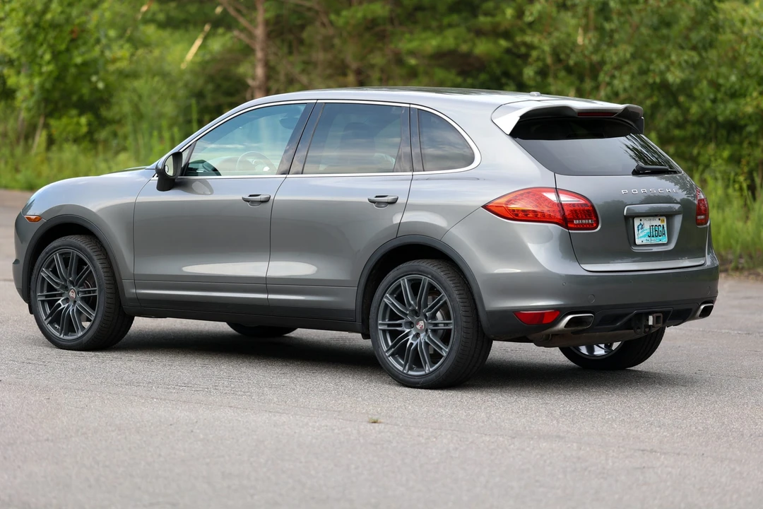 2014 Porsche 958 Cayenne Diesel - Image 8 of 31