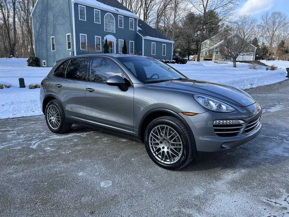 2014 Porsche 958 Cayenne Diesel - Image 21 of 31