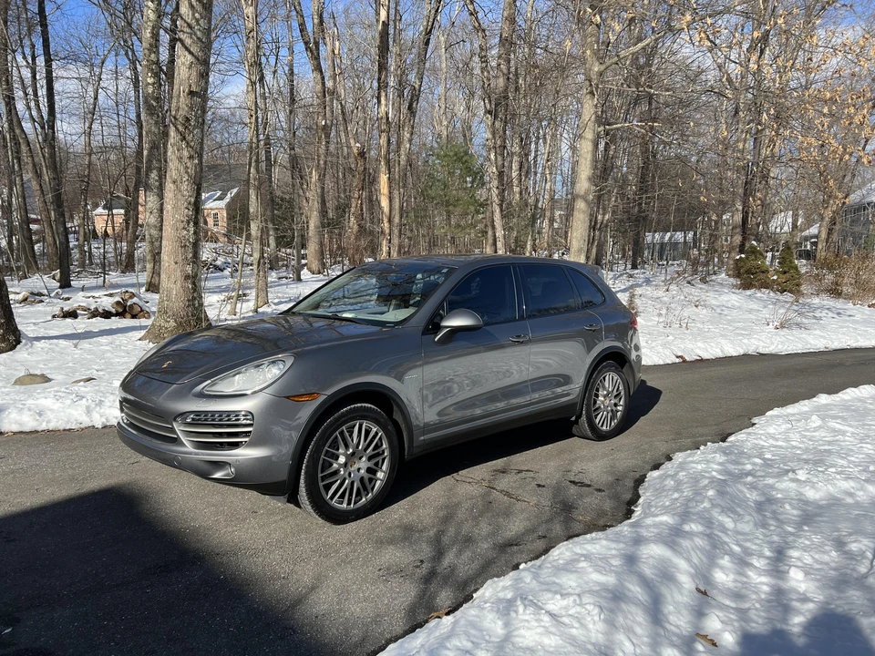 2014 Porsche 958 Cayenne Diesel - Image 9 of 31
