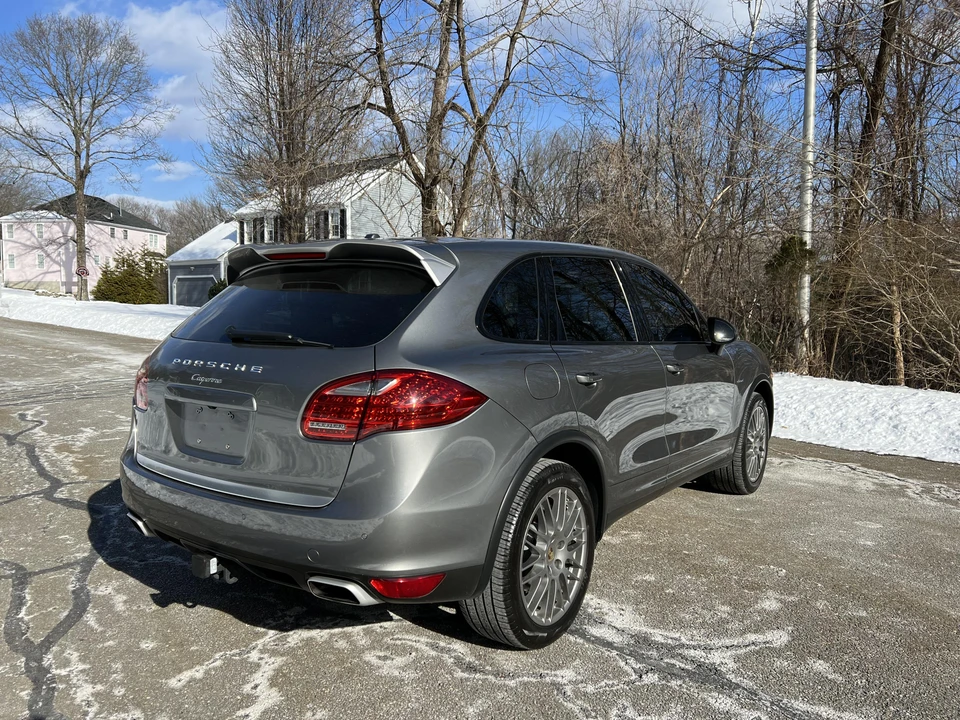 2014 Porsche 958 Cayenne Diesel - Image 17 of 31
