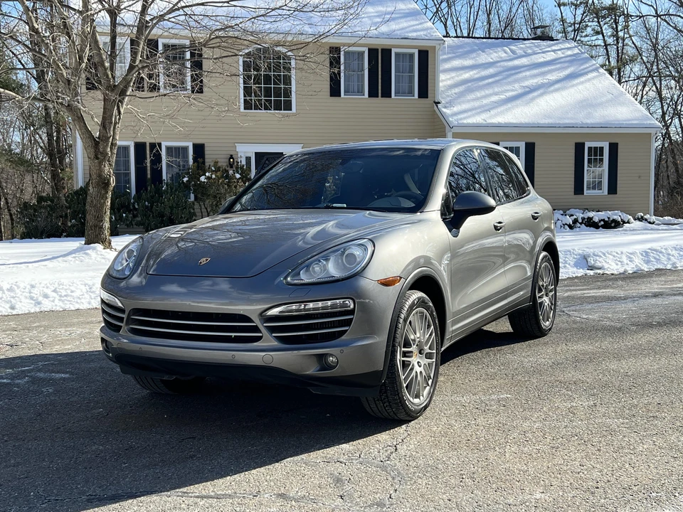 2014 Porsche 958 Cayenne Diesel - Image 8 of 31