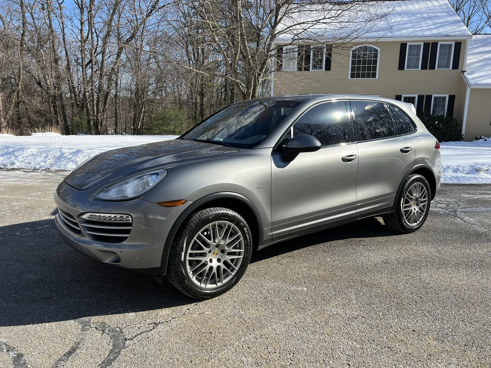 2014 Porsche 958 Cayenne Diesel - Image 10 of 31