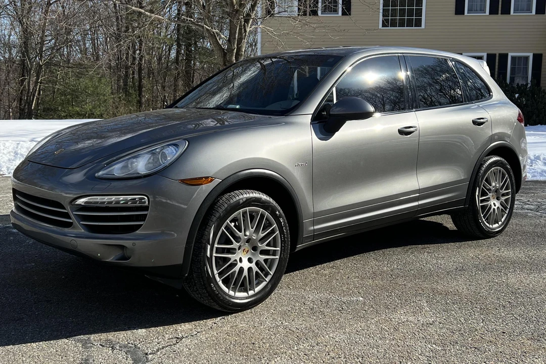 2014 Porsche 958 Cayenne Diesel - Image 3 of 31