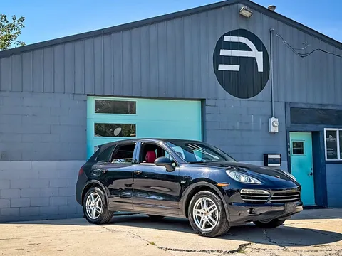 2014 Porsche Cayenne Diesel