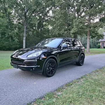 2014 Porsche Cayenne Diesel Sport Utility 4D