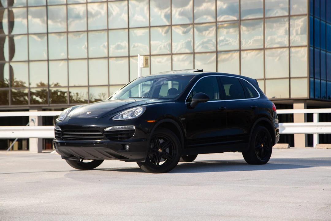 2014 Porsche 958 Cayenne Diesel - Image 13 of 31
