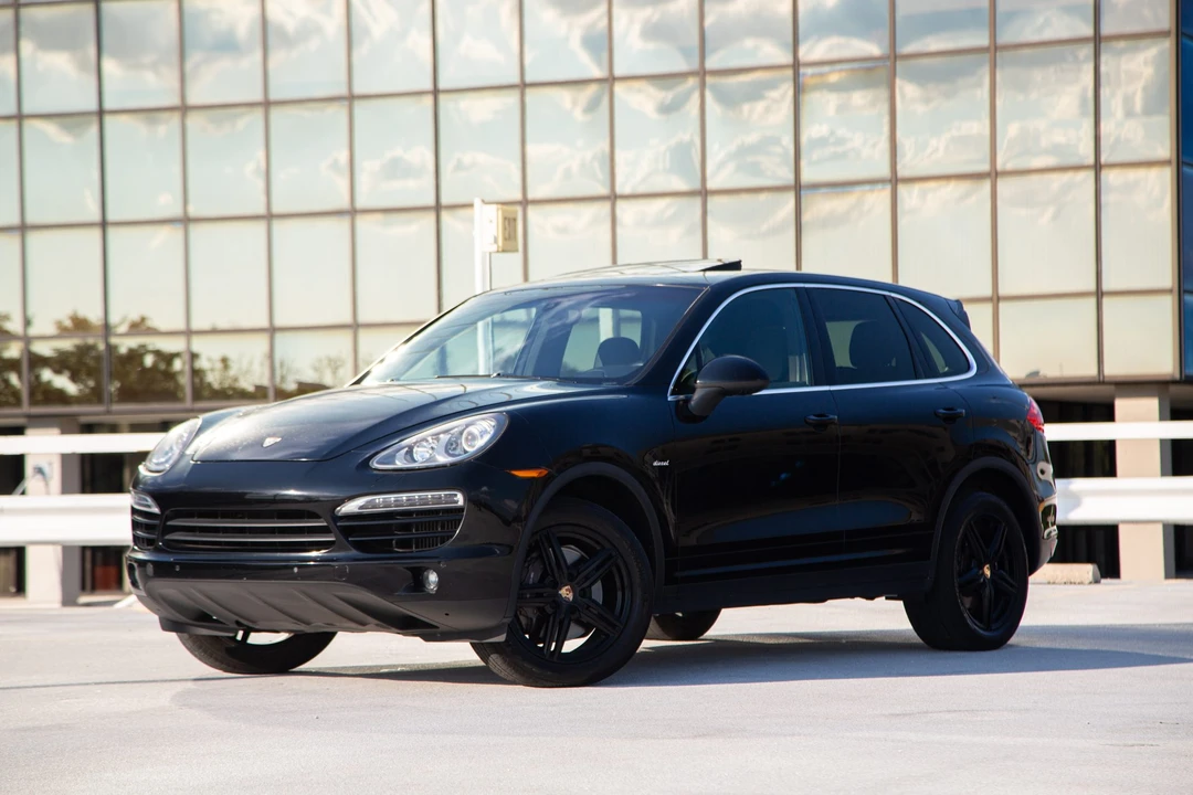 2014 Porsche 958 Cayenne Diesel - Image 14 of 31