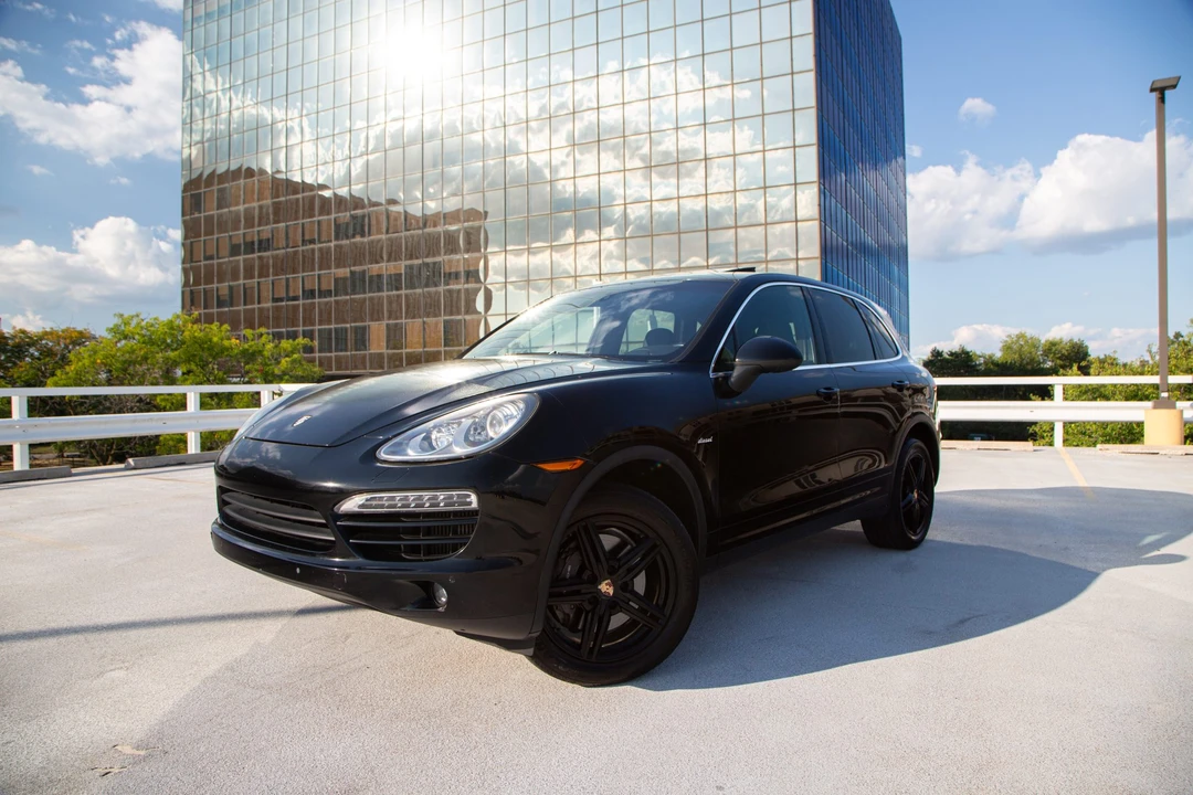 2014 Porsche 958 Cayenne Diesel - Image 4 of 31