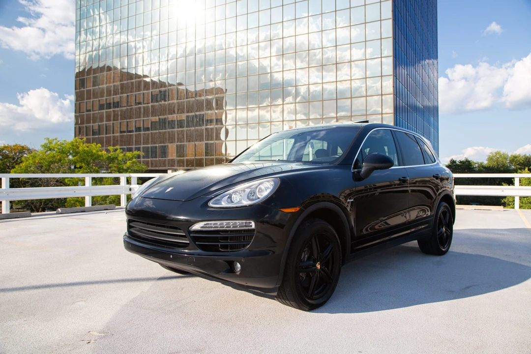 2014 Porsche 958 Cayenne Diesel - Image 7 of 31