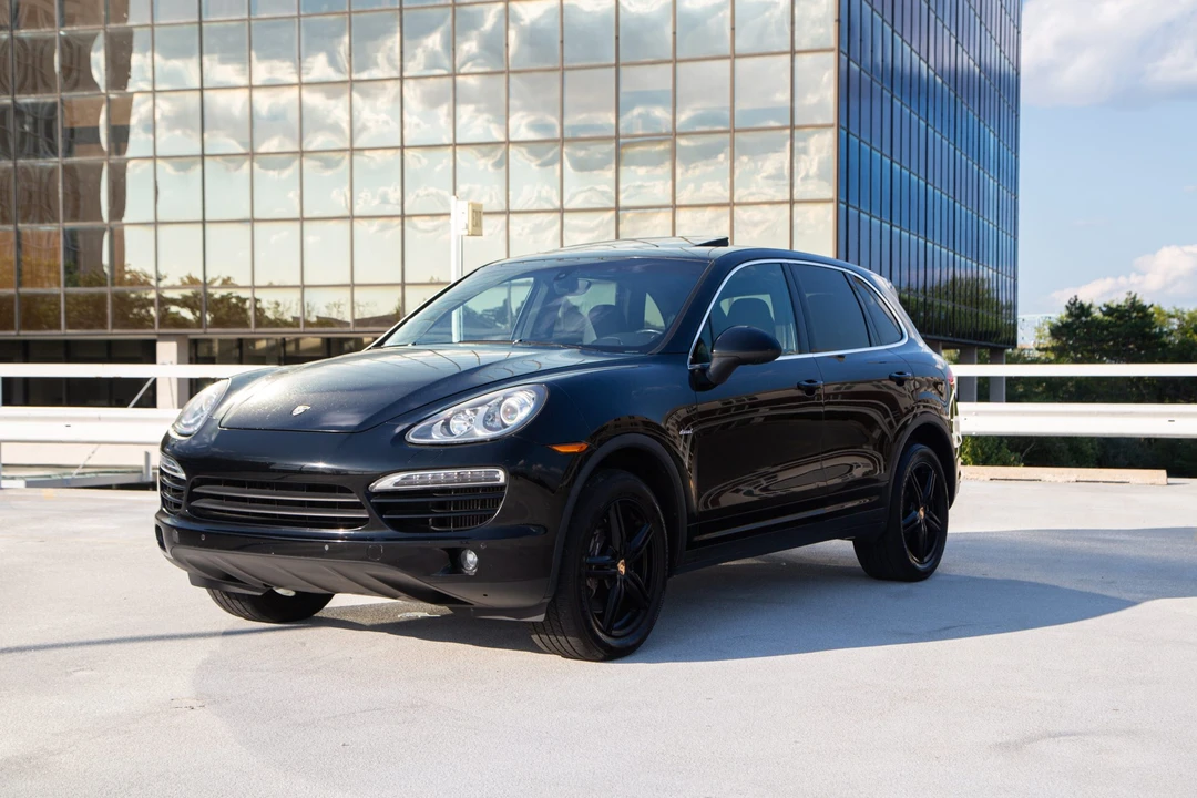 2014 Porsche 958 Cayenne Diesel - Image 9 of 31