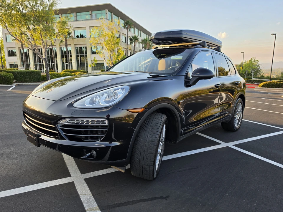 2014 Porsche 958 Cayenne Diesel - Image 3 of 31