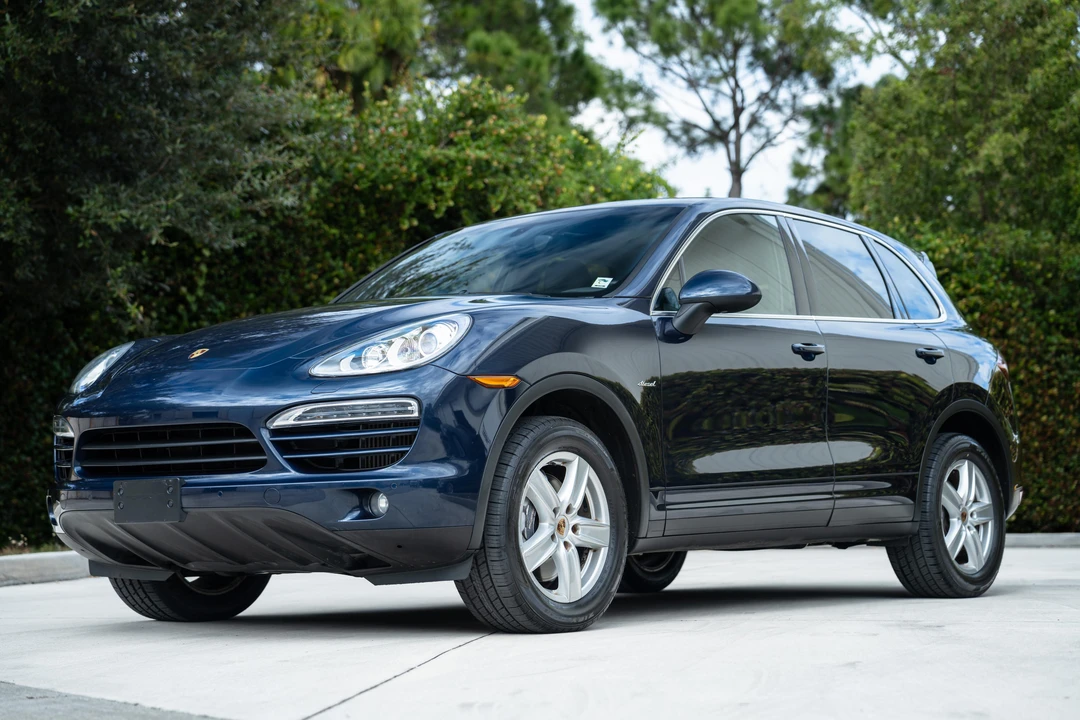 2014 Porsche 958 Cayenne Diesel - Image 9 of 31